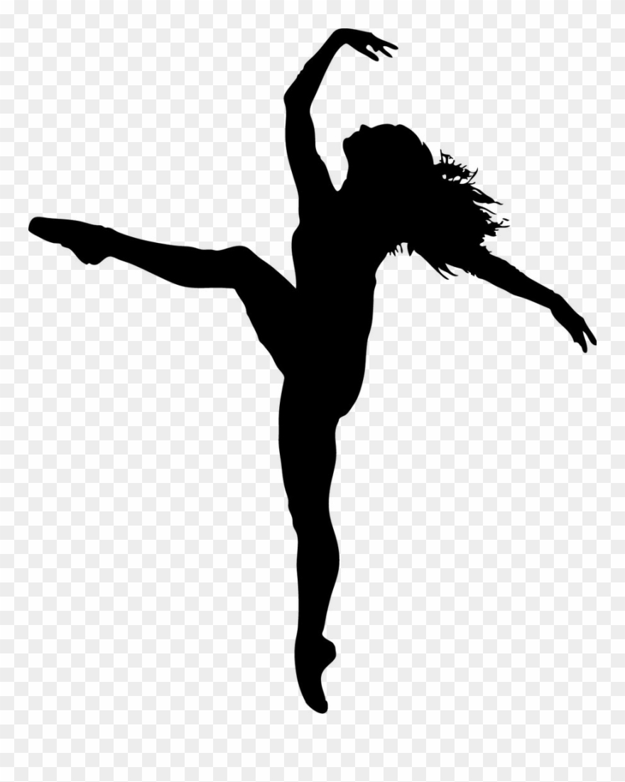 Dancer Png Female Hip Hop Dancer Silhouette Dance Silhouette - International Dance Day 2018 Clipart