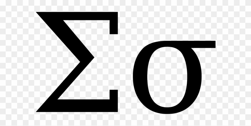 Clip Transparent Download Alpha Vector Greek Letter - Black And White Math Problems - Png Download