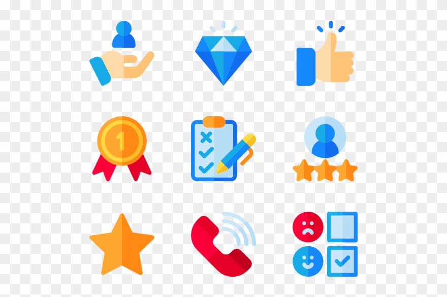 Social Media Clipart Midya - 별 벡터 - Png Download