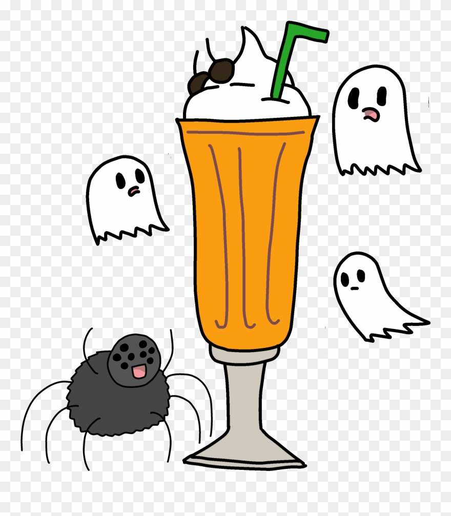 Spooky Clipart Drink - Drink - Png Download