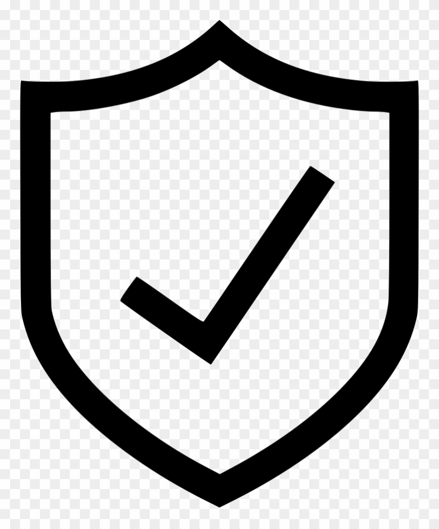 Download Online Home Certified Mark - Shield With Check Mark Clipart
