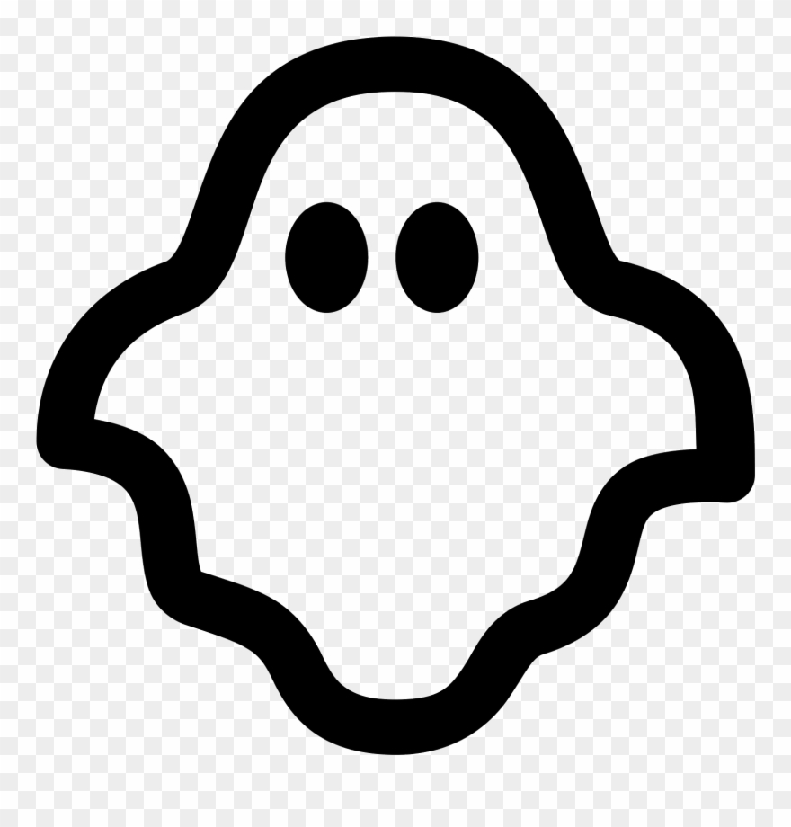 Clipart Ghost Spooky - Ghost Png Transparent Png