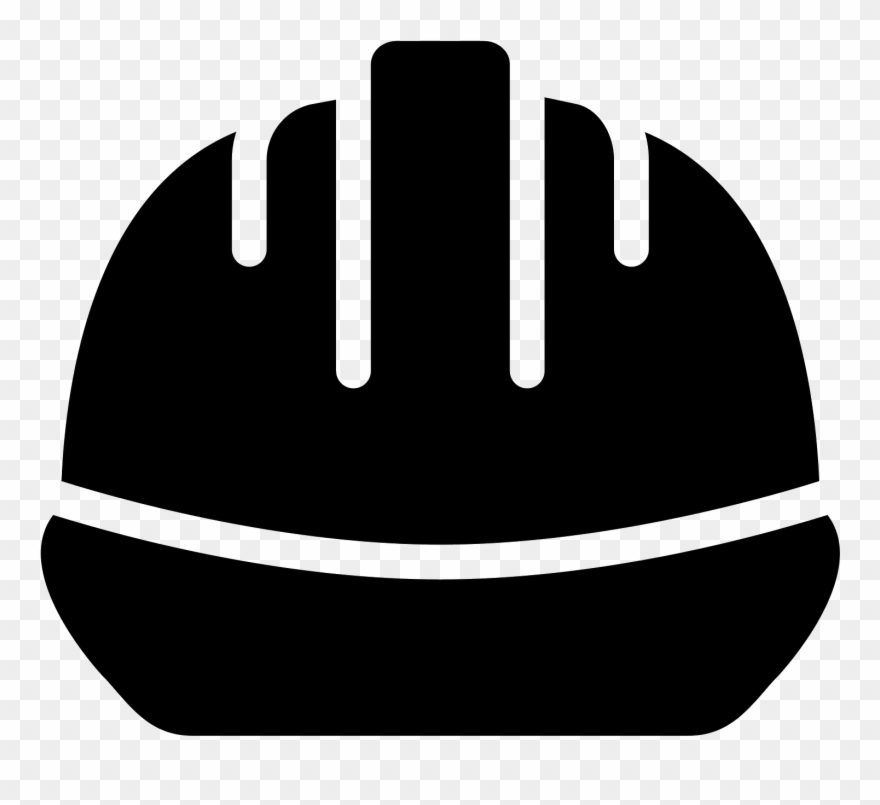 Hat Filled Icon Free Image Royalty Free - Casque De Sécurité Icone Clipart