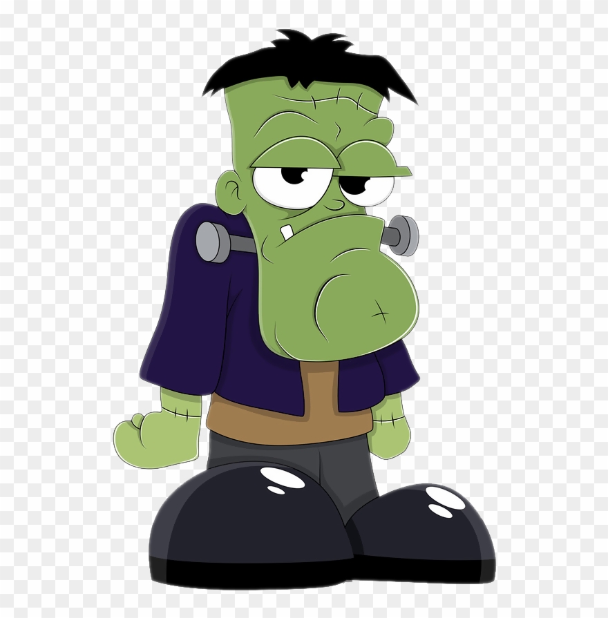 Halloween Frankenstein Clip Art - Frankenstein Clipart - Png Download