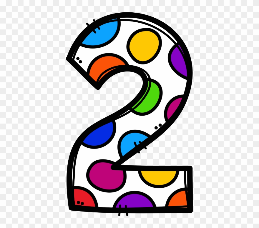 Clipart Teacher Number - Melonheadz Numbers Clipart - Png Download