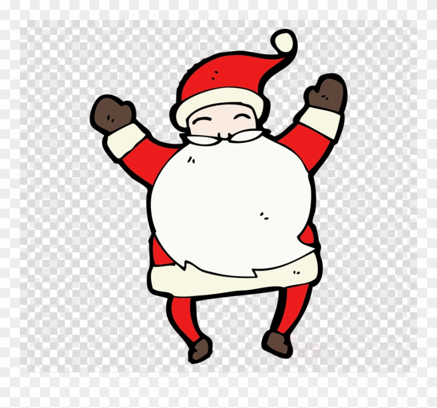 Santa Claus Clipart Santa Claus Wine Clip Art - Santa Claus - Png Download