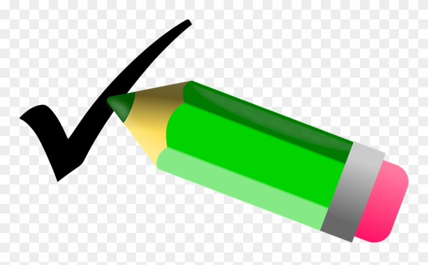 Check Mark Clip Art Free Check Mark Tick Free Vector - Acreditacion De Universidades - Png Download