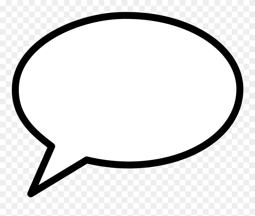 File - Speech Balloon - Svg - Wikimedia Commons - Nuvoletta Fumetto Clipart