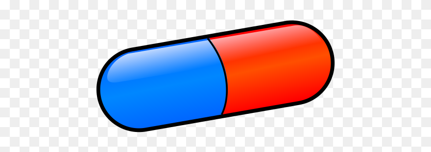 Tablet Pharmaceutical Drug Combined Oral Contraceptive - Clip Art Of Pill - Png Download