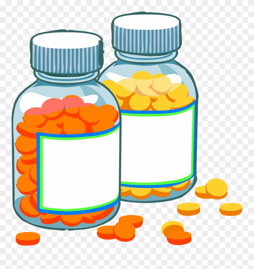Pills Cliparts - Medicine Log And Journal: Log Your Medicines - Png Download