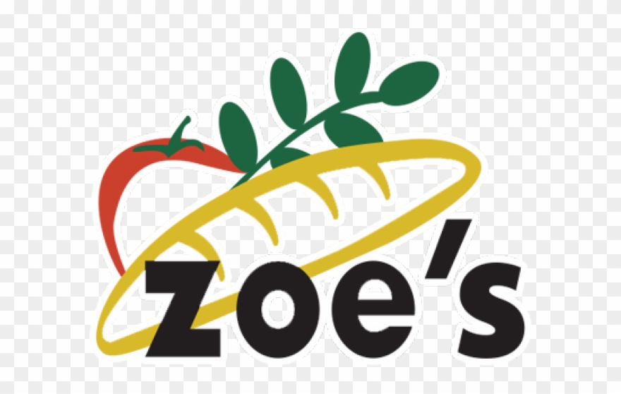 Diner Clipart Food Logo - Zoës Kitchen - Png Download