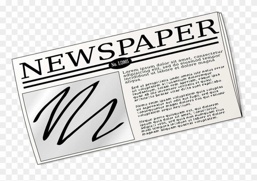 News Paper Clipart Png Transparent Png