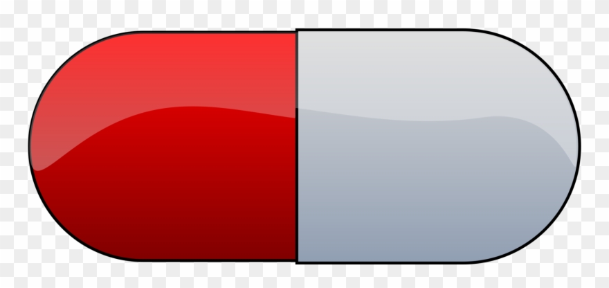 Tablet Pharmaceutical Drug Capsule Pill Boxes & Cases - Capsule Clipart - Png Download