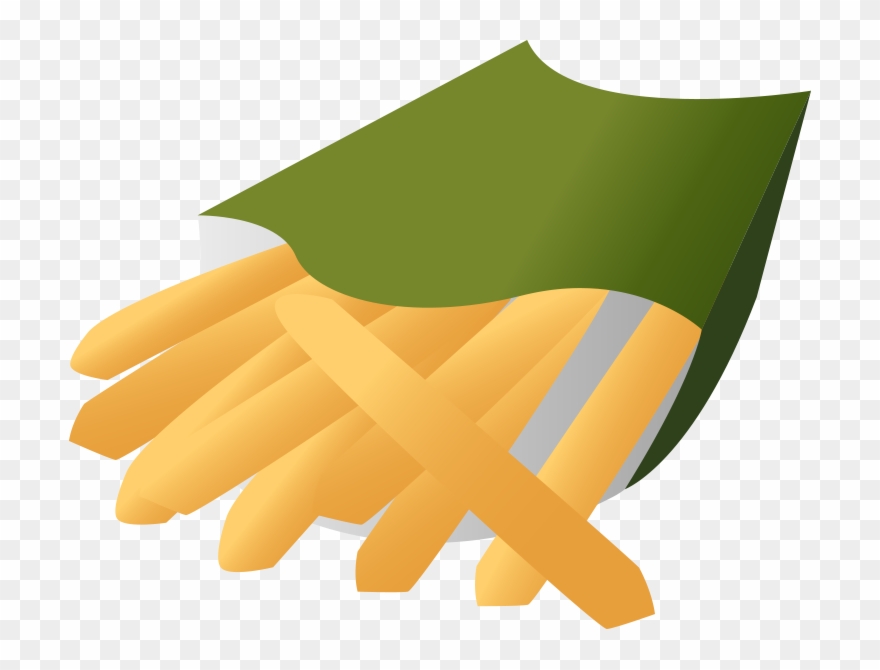 Banner Library Nutrition Clipart Personal Health - French Fries - Png Download