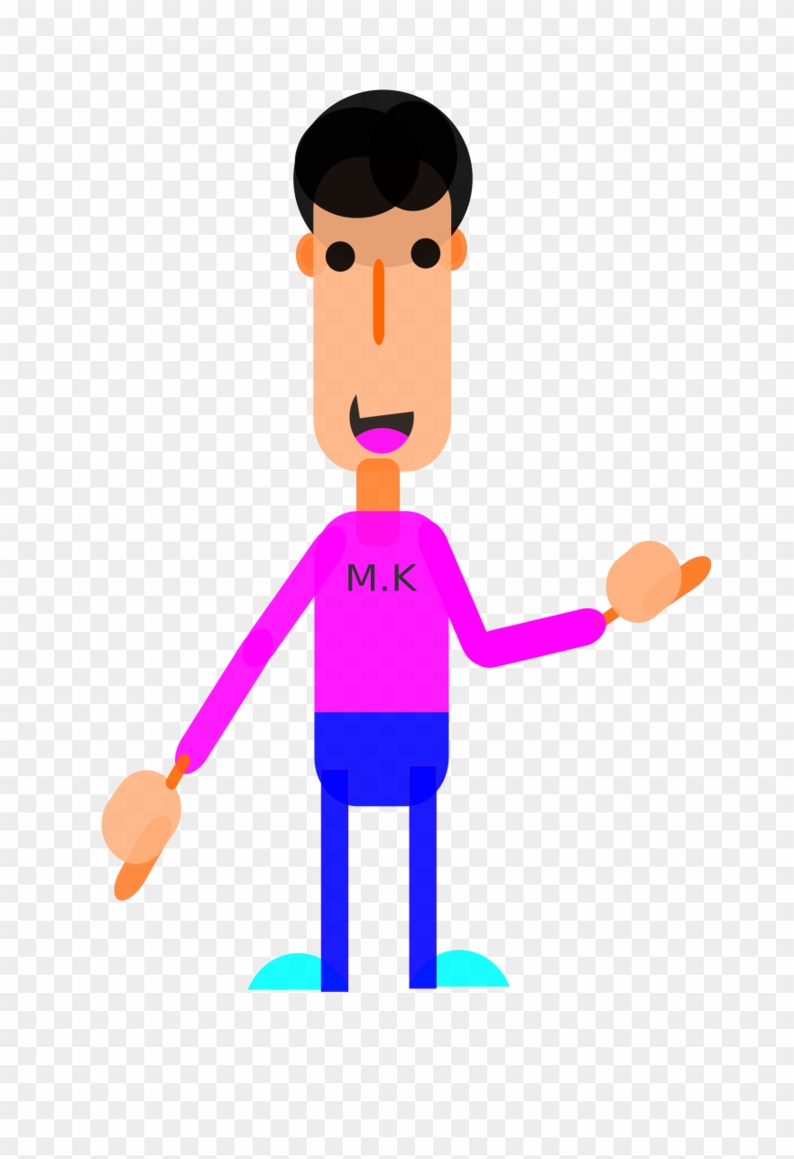 Thumb Human Behavior Line - Human Clipart