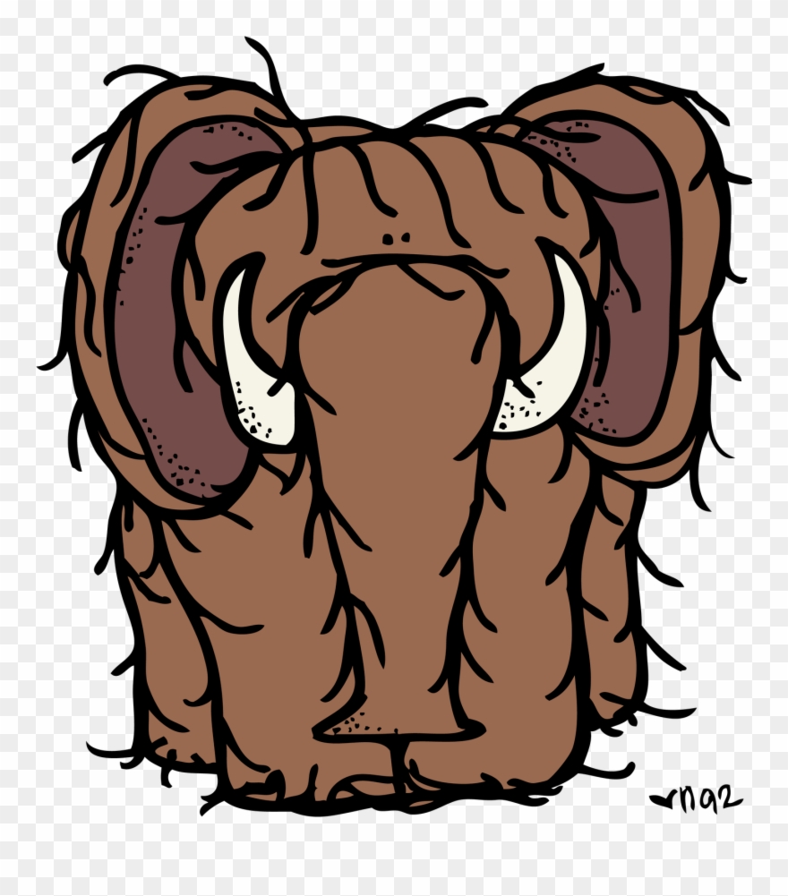 Head Clipart Mammoth - Mammoth Clipart - Png Download
