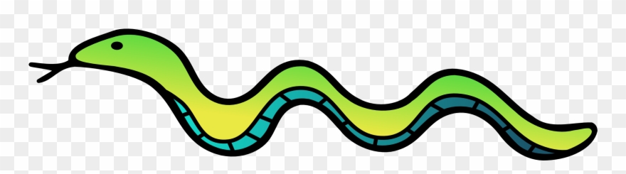 Cartoon Snake Clipart Animals Clip Art Downloadclipart - Cartoon Snake No Background - Png Download