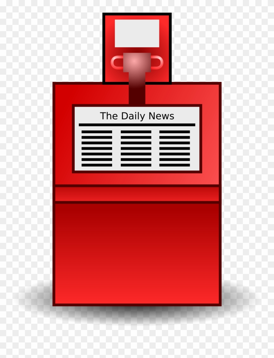 Big Image - Newspaper Clipart