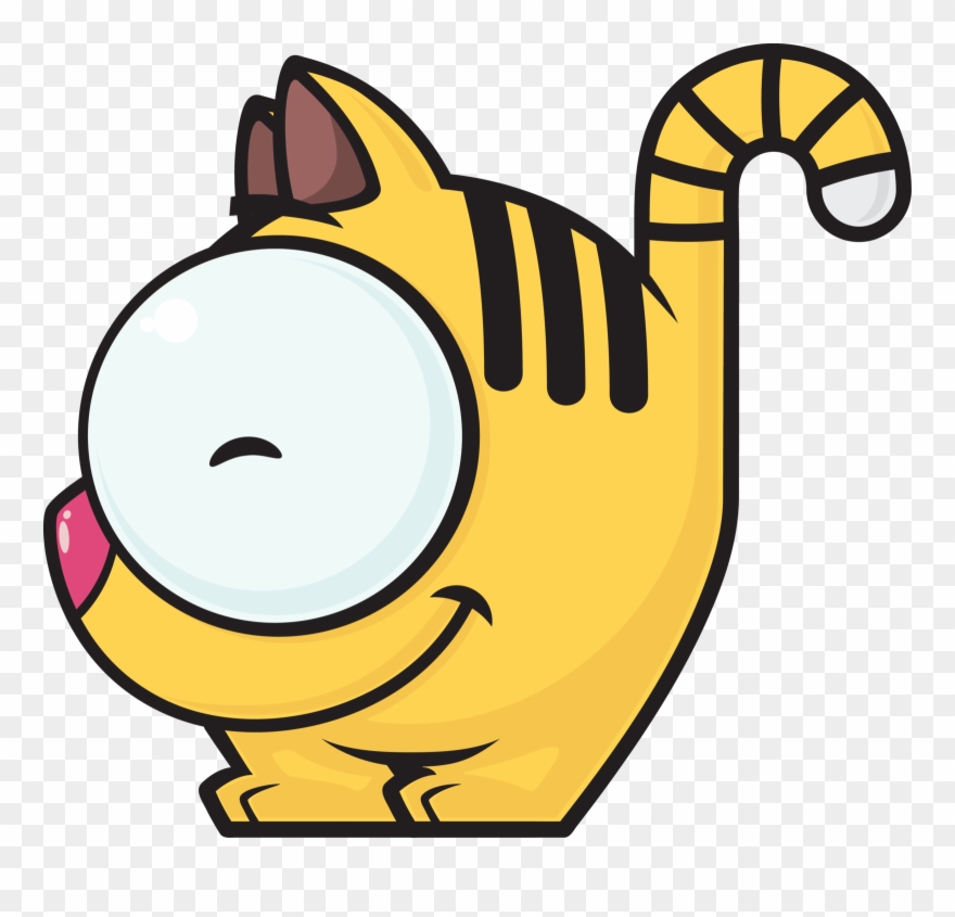 Funny Cartoon Animal 02 By Marekpl On Clipart Library - Funny Drawings Of Cartoons Animals - Png Download