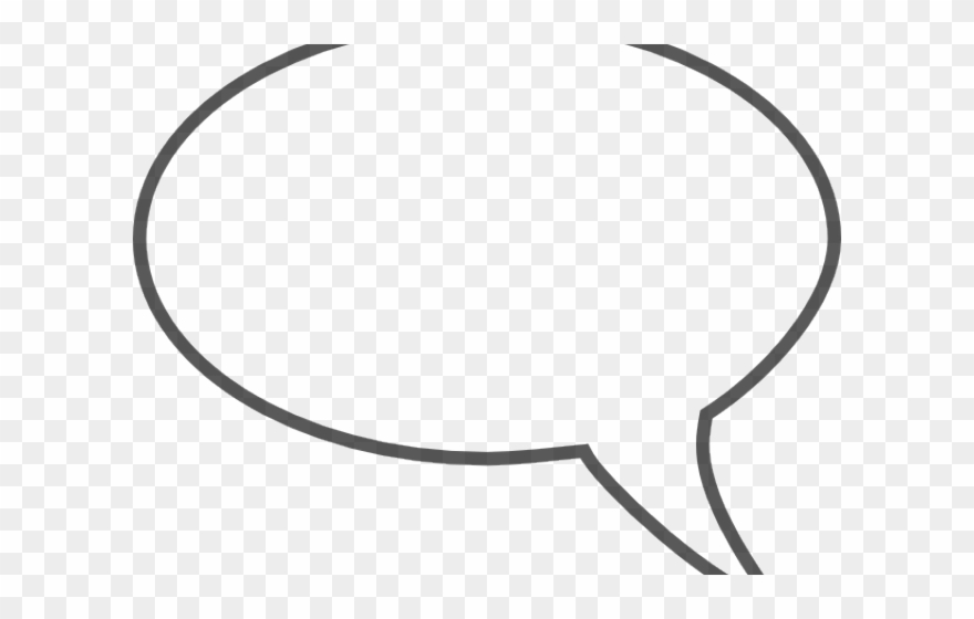 Bubble Clipart Outline - Clip Art - Png Download