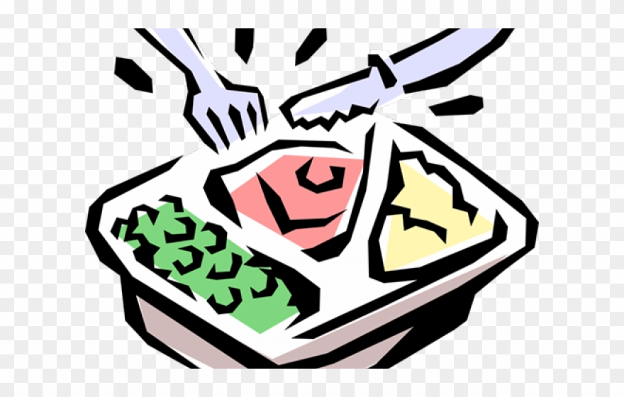 Tv Dinner Clipart