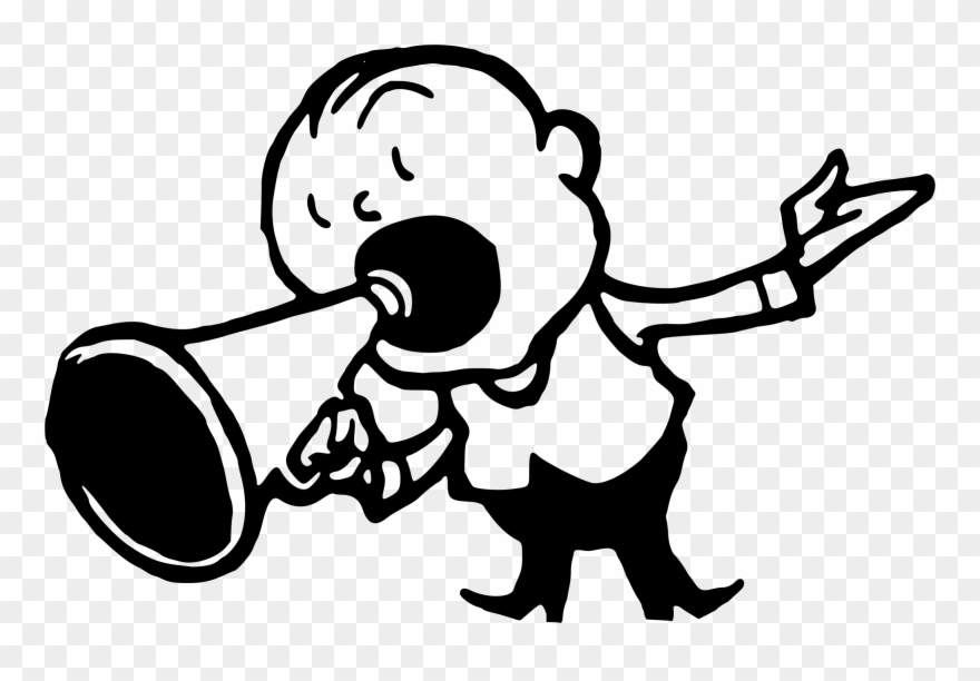 Onlinelabels Clip Art Orator - Orator Clip Art - Png Download