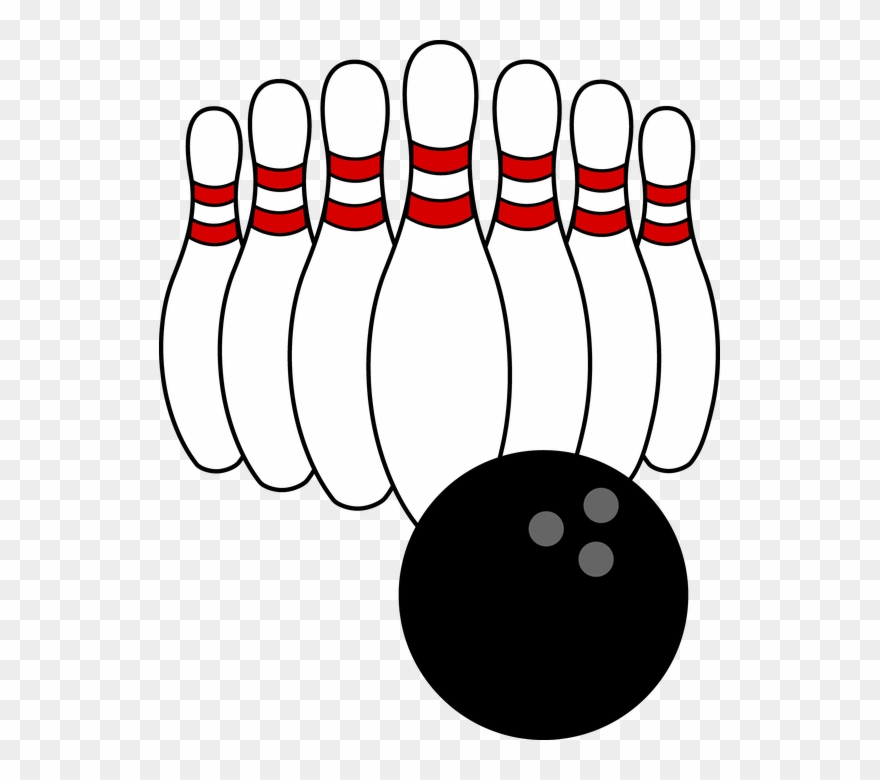 Bowling - Bowling Clipart - Png Download