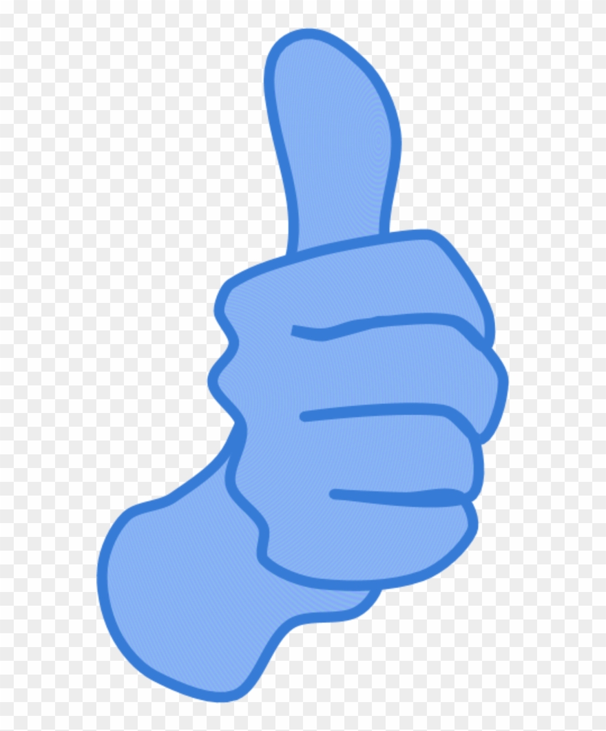 Thums Up Hand Arm - Thumbs Up Clip Art - Png Download