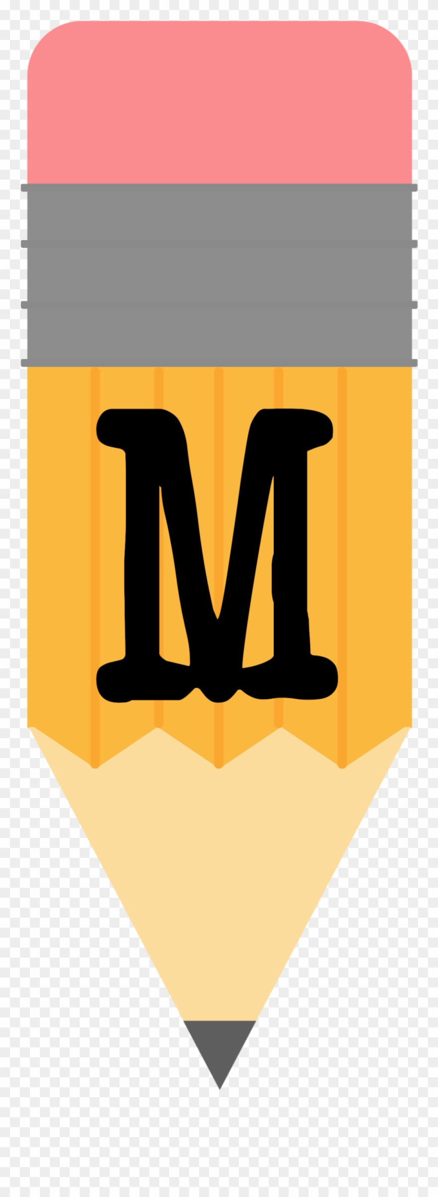 Welcome Banner Pencil Letters Pinterest Door Free - Back To School Banner Idea Clipart