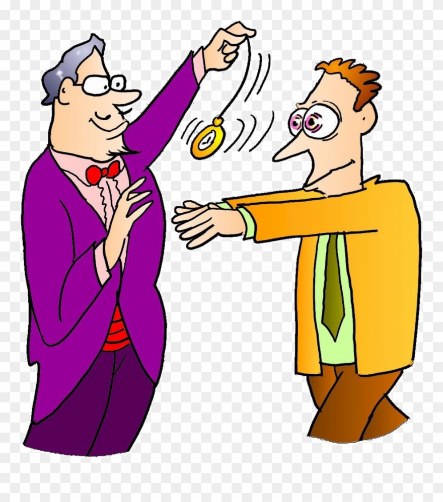 Hypnotized Person Clipart Hypnosis Hypnotherapy Clip - Hypnotized Person Clipart - Png Download