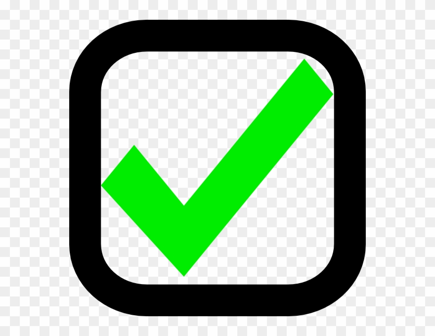 Checkbox Checked Clipart