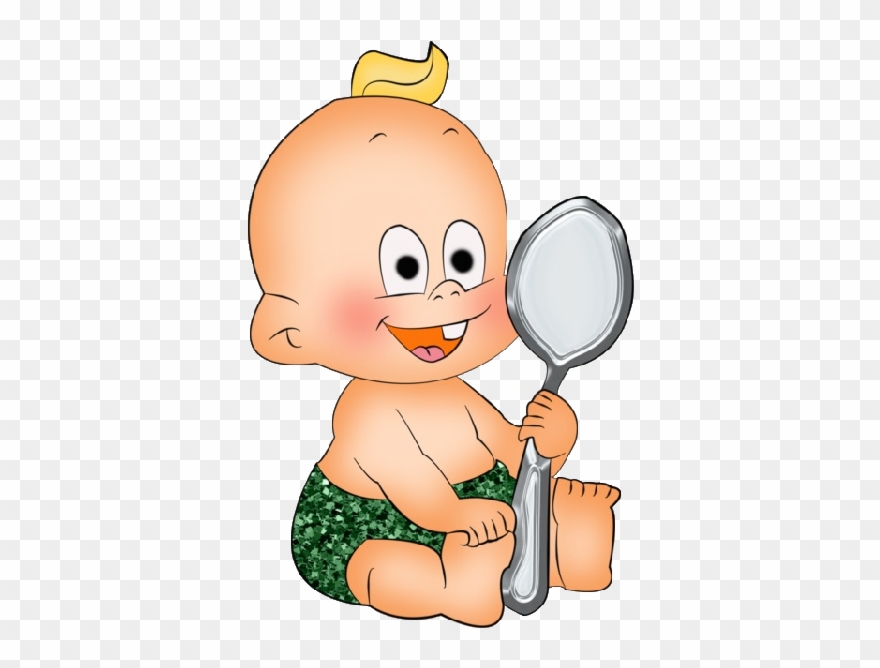 Funny Baby Boy Cartoon Clip Art Images - Funny Baby Cartoon - Png Download