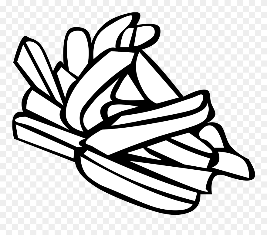 Fast Food, Lunch Dinner, Pirogies Clipart, Vector Clip - French Fries Clip Art - Png Download