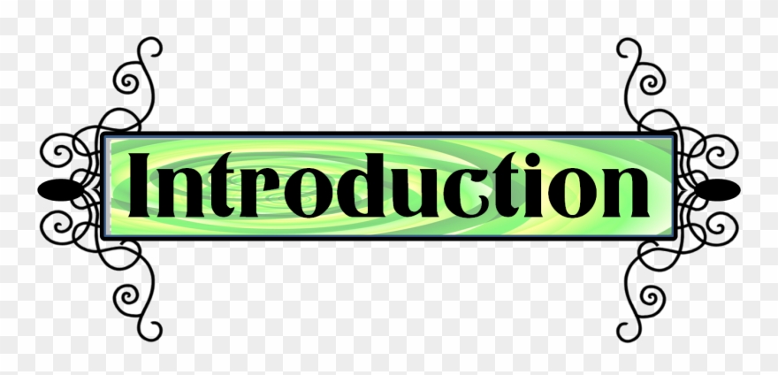 Introducing Someone Cliparts - White Borders And Frames - Png Download