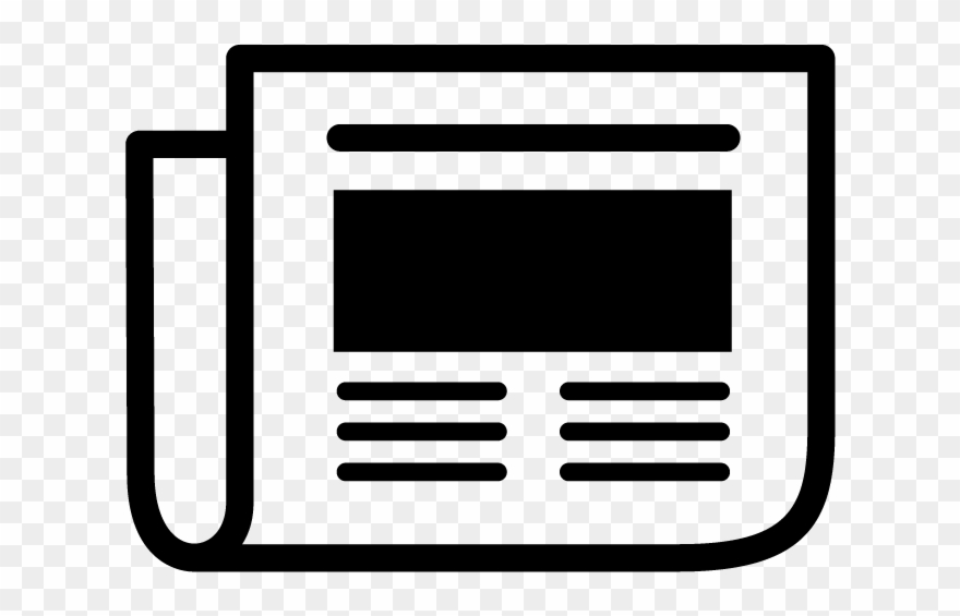 Icons Clipart Newspaper - News Icon Png Transparent Png