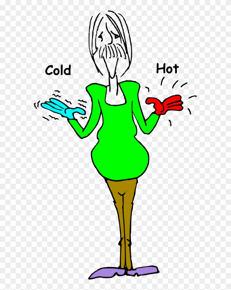 Common Cold Cartoon Drawing Computer Icons - Cold Arm Clipart - Png Download
