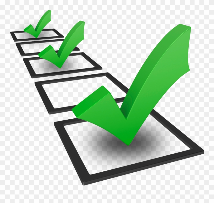 Checklist Clipart Png Transparent Png