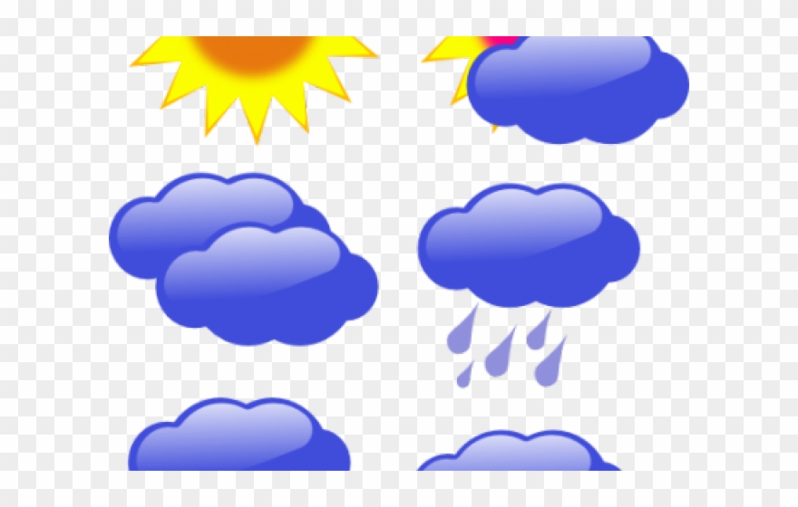 Weather Clipart Newspaper - Chilly Weather - Png Download