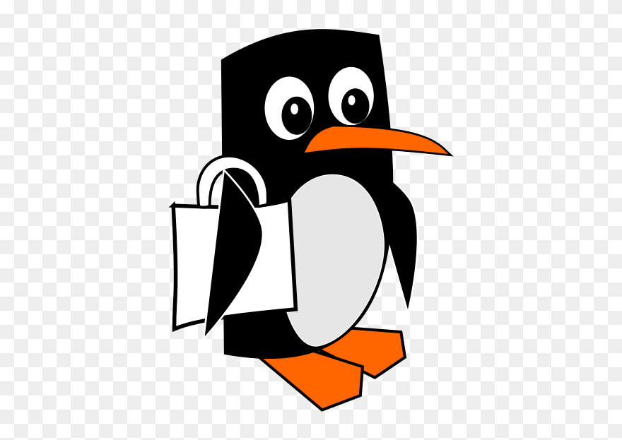 Penguin, Clipart, Animal, Drawn, Cartoon, Funny - Tier Clipart - Png Download