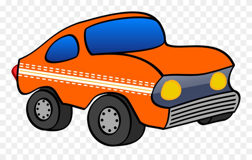Orange Medium Image Png - Orange Cars Clipart Transparent Png