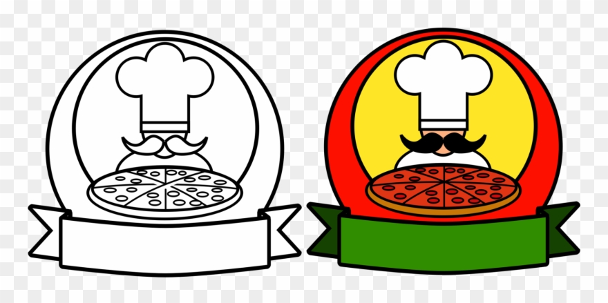 Pizza Chef Restaurant Cooking - Pizza Chef Png Clipart