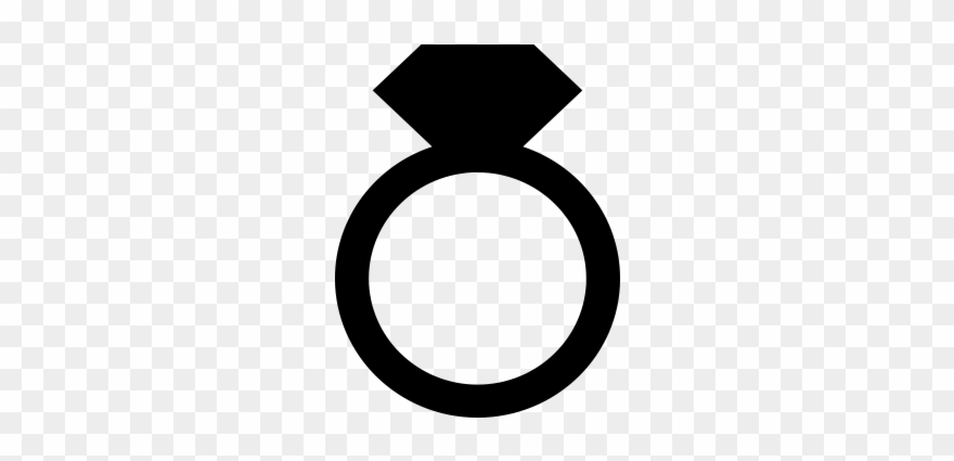 Engagement Ring Clipart Photo - Ring Vector Png Transparent