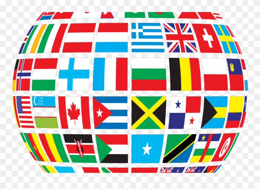 Diplomacy Fellows Cover 2015 Social Good Summit - Flag Globe Clip Art - Png Download