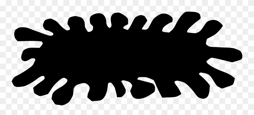 Finger Hand Model Line Black M - Clip Art - Png Download