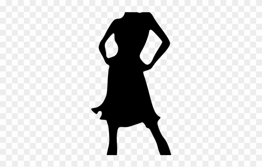 Model Clipart Silhouette - Watch Out World Here I Come - Png Download