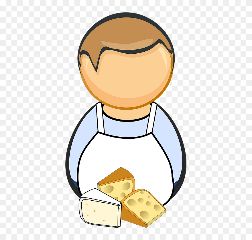 Cheesemaking Food Computer Icons Chef - Bread And Pastry Clip Art - Png Download