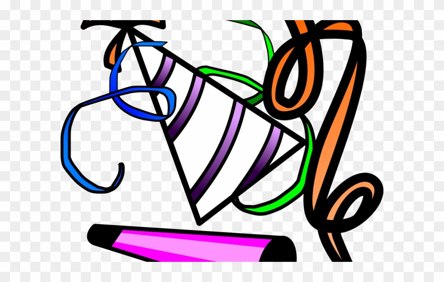 Celebration Clipart Class Party - Party Favors Belt Buckle, Lavender Blush/sea Shell/medium - Png Download