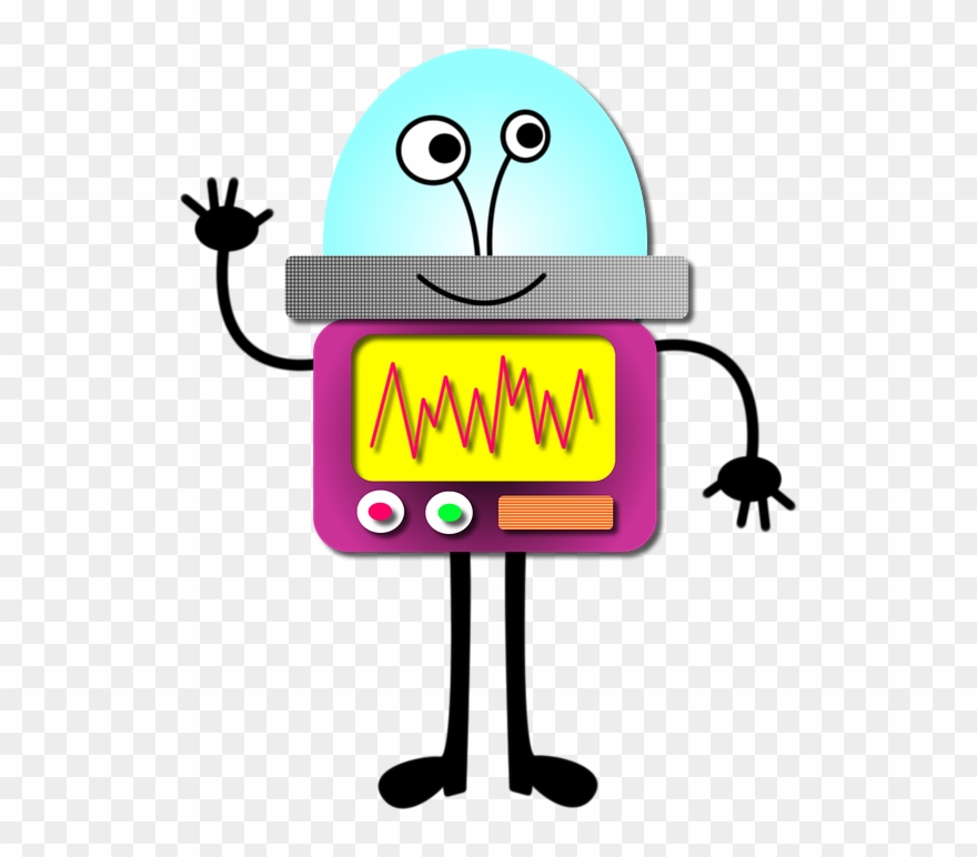 Introduction To Engineering Design - Çocuklar Için Robot Çizimi Clipart