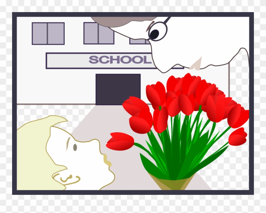 Floral Design School Download Teacher Student - Short Teacher's Day Quotes Clipart