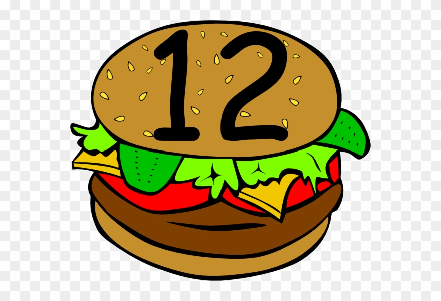 Hamburger Clip Art - Png Download
